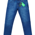 Hugo Boss Men's Slim Fit Denim Jeans-Blue Wash