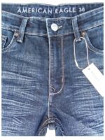 American Eagle Men’s Slim Fit Denim Jeans – Dark Blue - Image 3