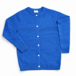 Stylish Button-Front Knit Cardigan