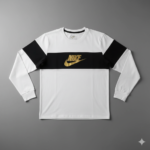 Men’s Premium “NIKE” Winter T-Shirt – Black & White Edition