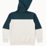 Rolls Royce Men’s Premium Winter Hoodie – Sherpa Lined (White & Navy Blue) - Image 3